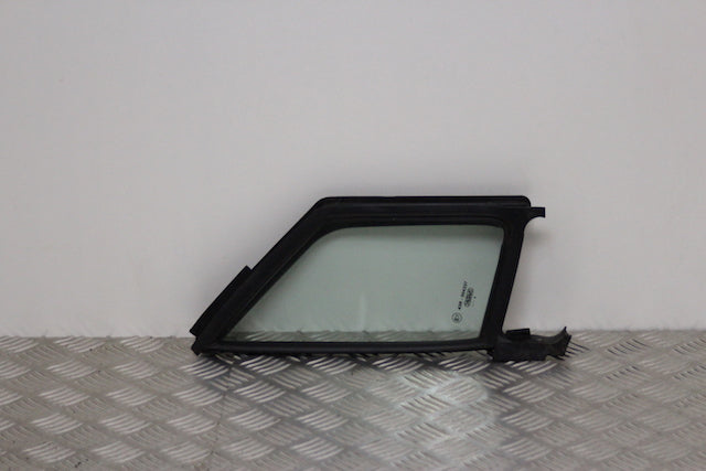 Opel Agila Quarter Door Glass Front Drivers Side 