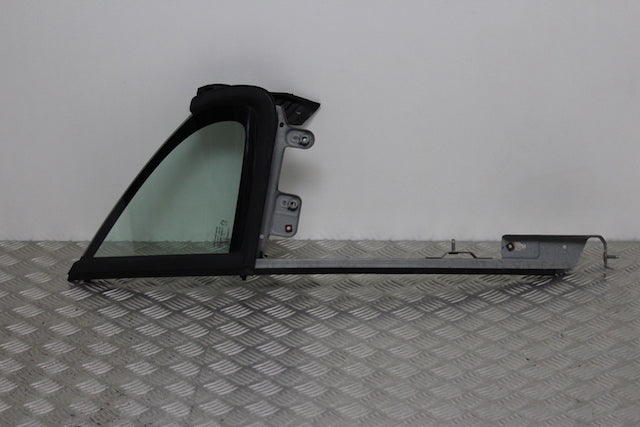 Peugeot 207cc Coupe Door Quarter Window Glass Front Drivers Side (2008)