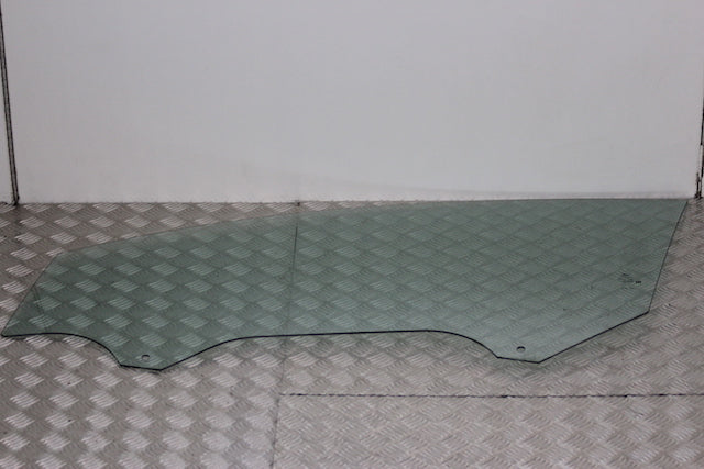 Ford Fiesta Door Window Glass Front Passengers Side 