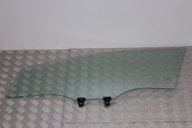 Kia Rio Door Window Glass Front Passengers Side 