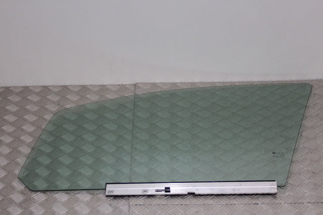 Opel Zafira Door Window Glass Front Passengers Side 