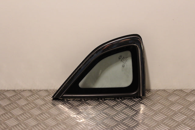 Kia Ceed Quarter Panel Window Glass Rear Passengers Side 