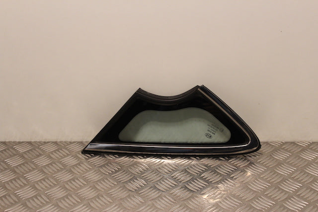 Kia Ceed Quarter Panel Window Glass Front Passengers Side 