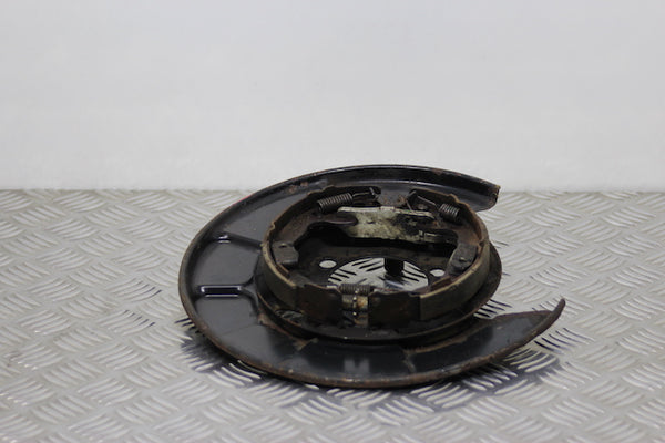 Toyota Rav4 Brake Plate with Shoes and Cylinder Rear Left (2007) - 1