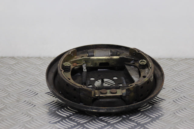 Volkswagen Polo Brake Plate with Shoes and Cylinder Rear Left 