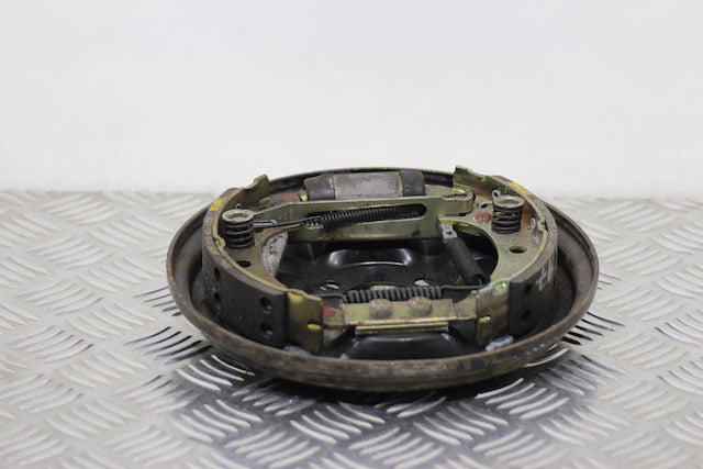 Volkswagen Polo Brake Plate with Shoes Rear Passengers Side 