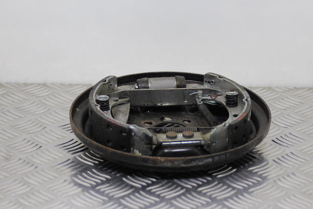 Volkswagen Polo Brake Plate with Shoes and Cylinder Rear Right 