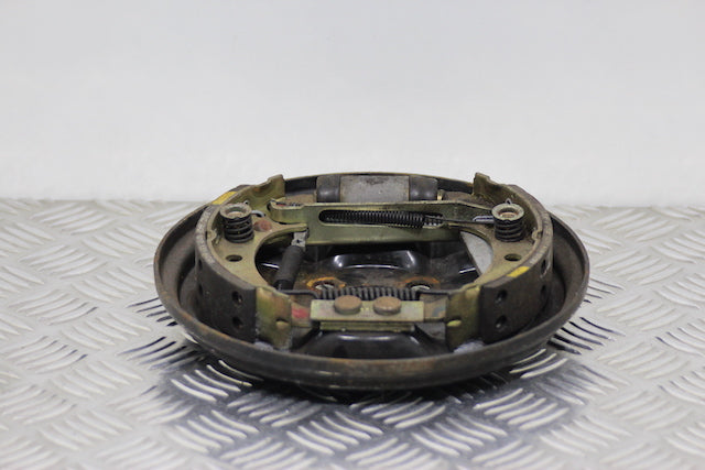 Volkswagen Polo Brake Plate with Shoes Rear Drivers Side 