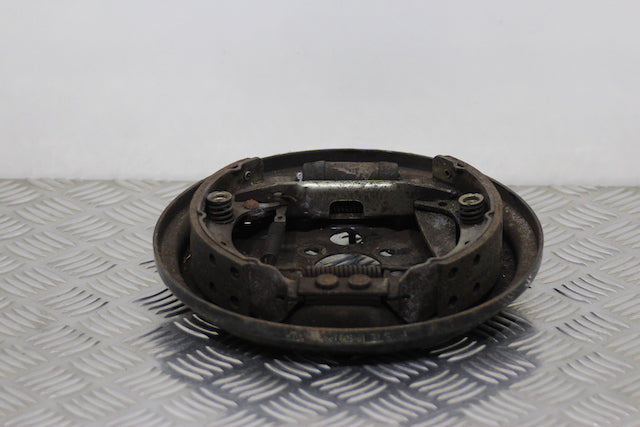 Volkswagen Polo Brake Plate with Shoes and Cylinder Rear Left 