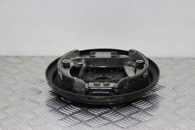 Volkswagen Polo Brake Plate with Shoes and Cylinder Rear Left 