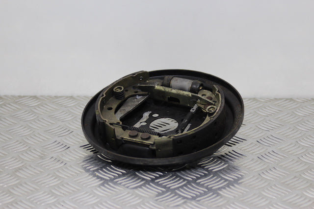 Volkswagen Polo Brake Plate with Shoes and Cylinder Rear Right 