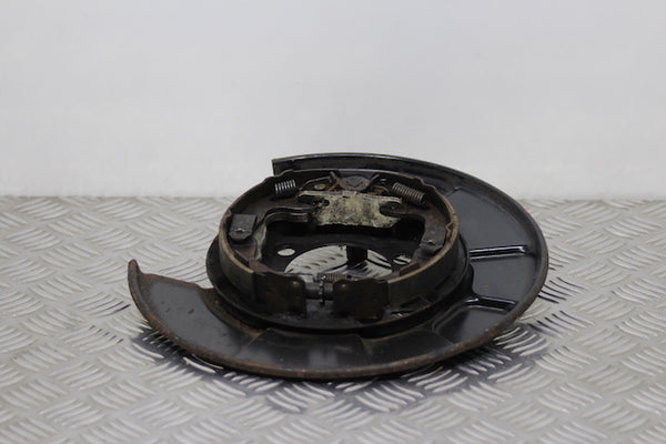 Toyota Rav4 Brake Plate with Shoes and Cylinder Rear Right (2007) - 1