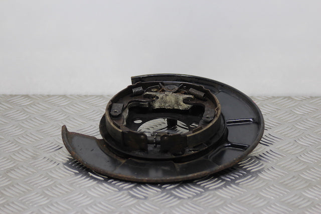 Toyota Rav4 Brake Plate with Shoes and Cylinder Rear Right 