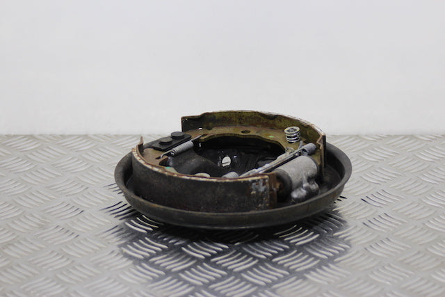 Nissan Micra Brake Plate with Shoes and Cylinder Rear Left 