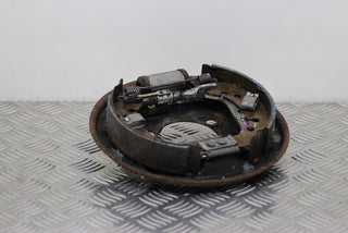 Toyota Yaris Brake Plate with Shoes and Cylinder Rear Left (2007)