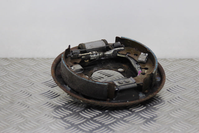 Toyota Yaris Brake Plate with Shoes and Cylinder Rear Left 
