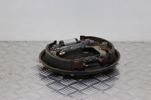 Citroen C1 Brake Plate with Shoes and Cylinder Rear Left 