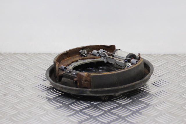 Citroen C3 Brake Plate with Shoes and Cylinder Rear Right 