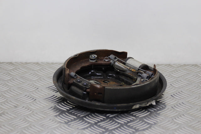 Citroen C3 Brake Plate with Shoes and Cylinder Rear Left 