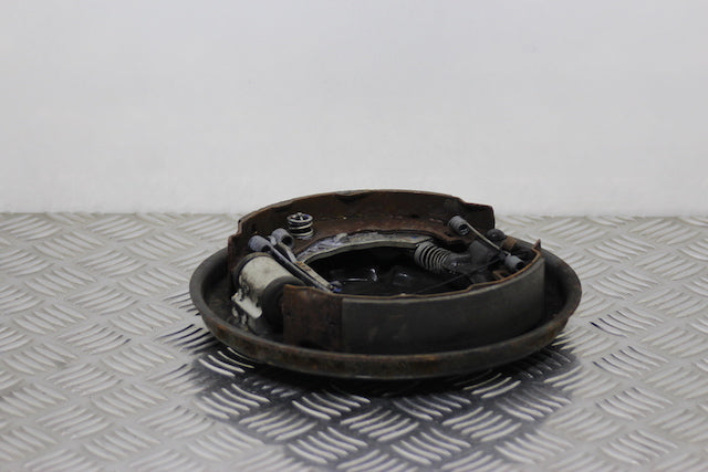 Citroen C3 Brake Plate with Shoes and Cylinder Rear Left 
