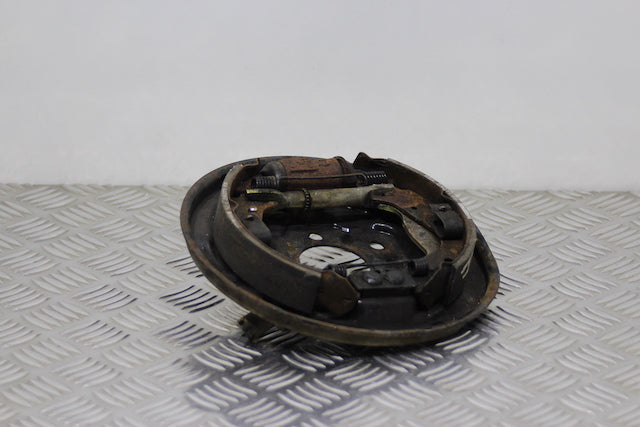 Honda Jazz Brake Plate with Shoes Rear Passengers Side 