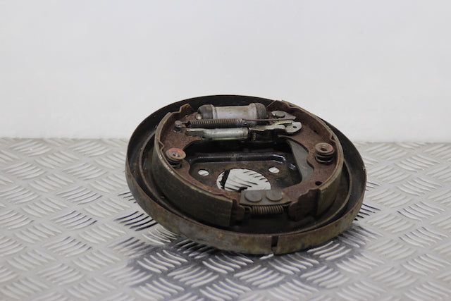 Nissan Almera Brake Plate with Shoes Rear Passengers Side 