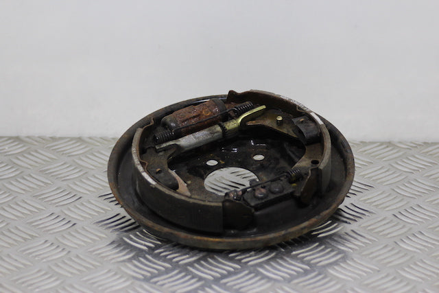 Honda Jazz Brake Plate with Shoes Rear Drivers Side 