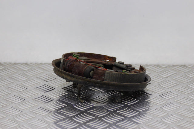 Nissan Micra Brake Plate with Shoes and Cylinder Rear Left 