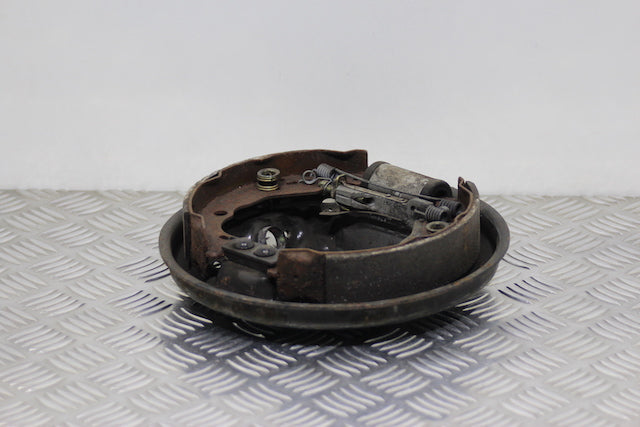Renault Clio Brake Plate with Shoes and Cylinder Rear Left 