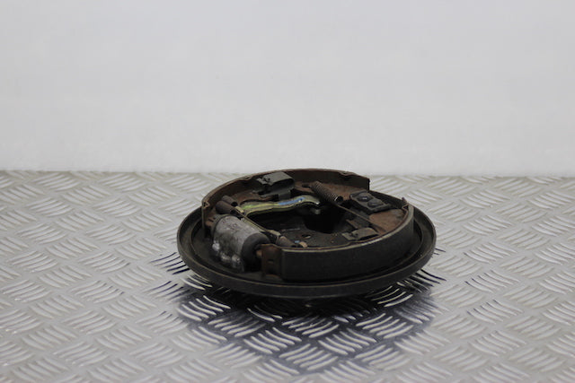 Suzuki Swift Brake Plate with Shoes and Cylinder Rear Left 