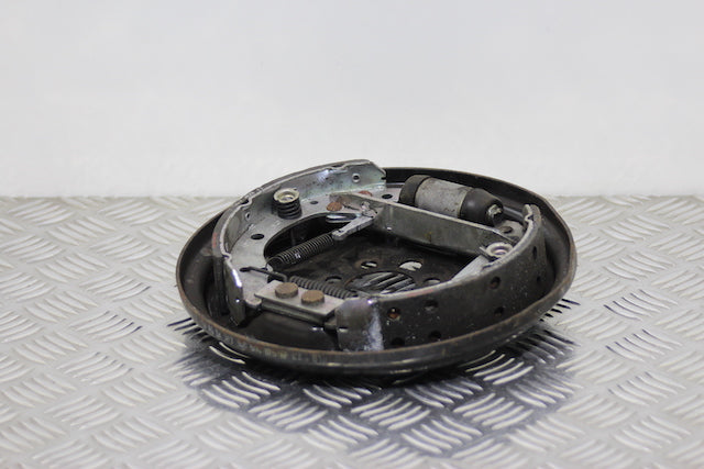 Seat Ibiza Brake Plate with Shoes and Cylinder Rear Right 