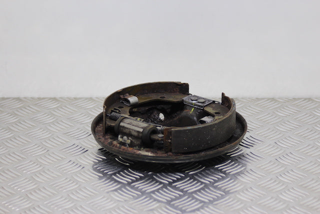 Renault Clio Brake Plate with Shoes Rear Drivers Side 