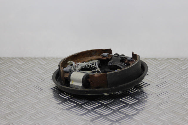 Peugeot 208 Brake Plate with Shoes and Cylinder Rear Left 