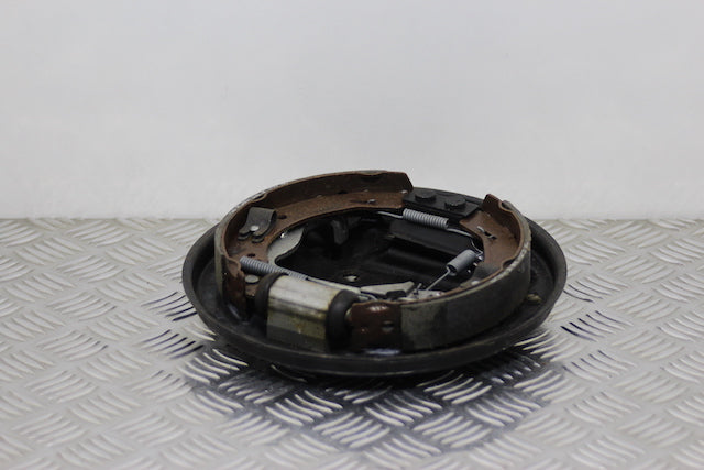 Ford Fiesta Brake Plate with Shoes and Cylinder Rear Left 
