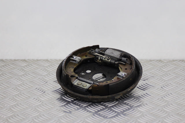 Fiat Punto Brake Plate with Shoes and Cylinder Rear Left 