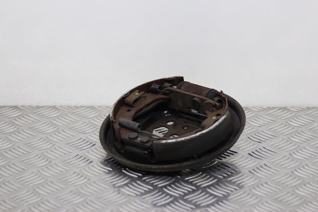 Ford Fiesta Brake Plate with Shoes and Cylinder Rear Right 