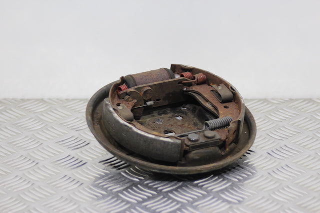 Ford Ka Brake Plate with Shoes and Cylinder Rear Left 