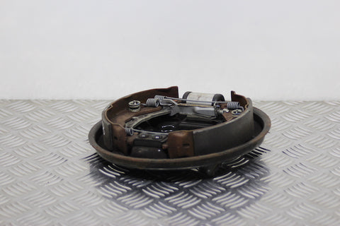 Peugeot 208 Brake Plate with Shoes and Cylinder Rear Right (2014)
