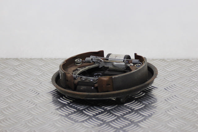 Peugeot 208 Brake Plate with Shoes and Cylinder Rear Right 