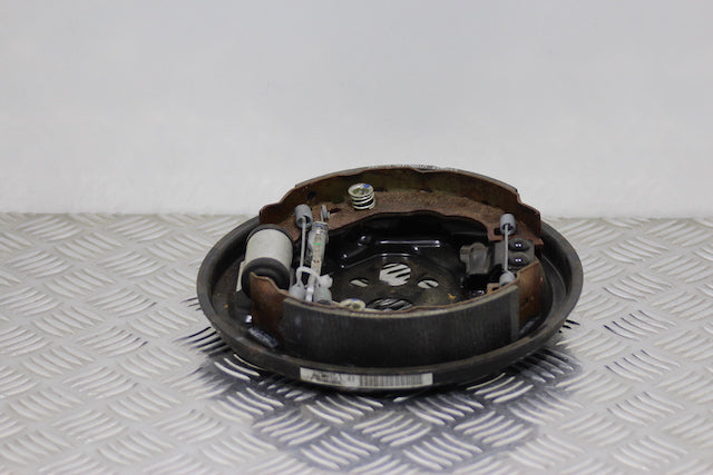 Peugeot 208 Brake Plate with Shoes and Cylinder Rear Right 