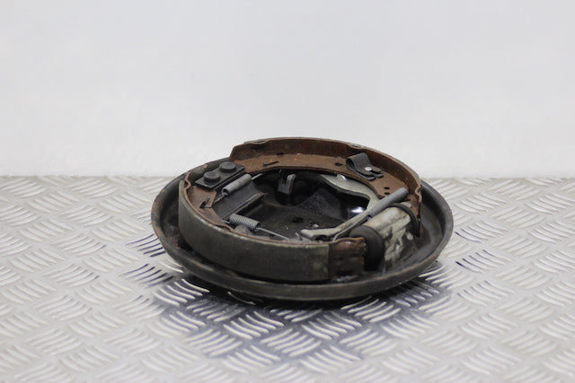 Ford Fiesta Brake Plate with Shoes and Cylinder Rear Right 