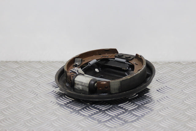Ford Fiesta Brake Plate with Shoes and Cylinder Rear Right 