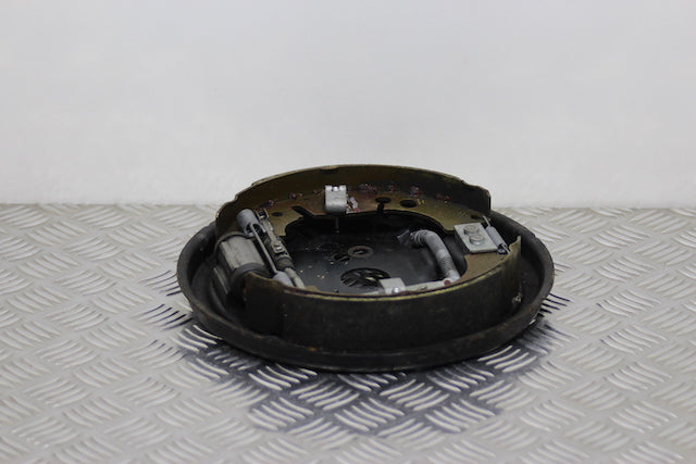 Opel Corsa Brake Plate with Shoes and Cylinder Rear Right 