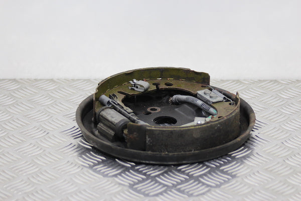Opel Corsa Brake Plate with Shoes and Cylinder Rear Right (2011) - 1