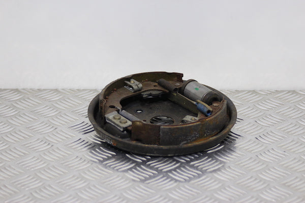 Fiat Punto Brake Plate with Shoes and Cylinder Rear Right (2001) - 1