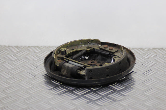 Skoda Fabia Brake Plate with Shoes and Cylinder Rear Right 