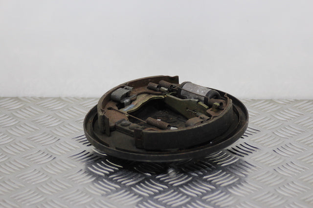 Suzuki Swift Brake Plate with Shoes and Cylinder Rear Right 