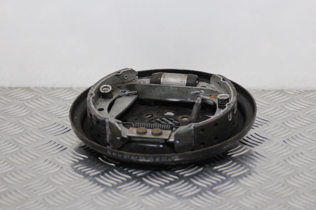 Seat Ibiza Brake Plate with Shoes and Cylinder Rear Left 