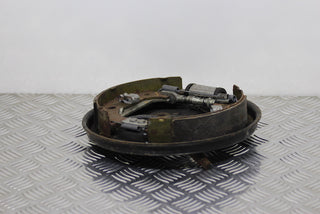 Fiat Doblo Brake Plate with Shoes and Cylinder Rear Left (2008)