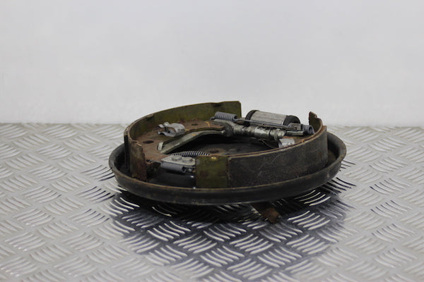 Fiat Doblo Brake Plate with Shoes and Cylinder Rear Left (2008) - 1